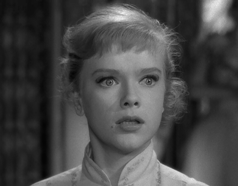 As Marsha White in The Twilight Zone episode “The After Hours”