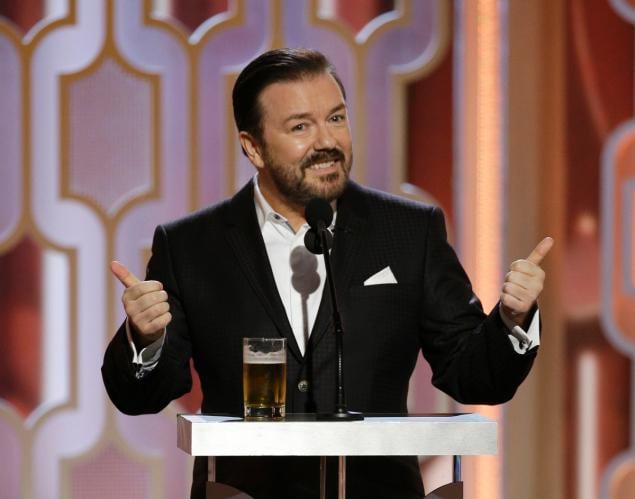 Ricky Gervais