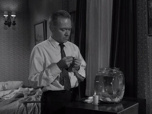 Richard Erdman in "The Twilight Zone: A Kind of a Stopwatch" (1963)