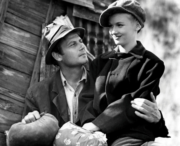 Joel McCrea, Veronica Lake