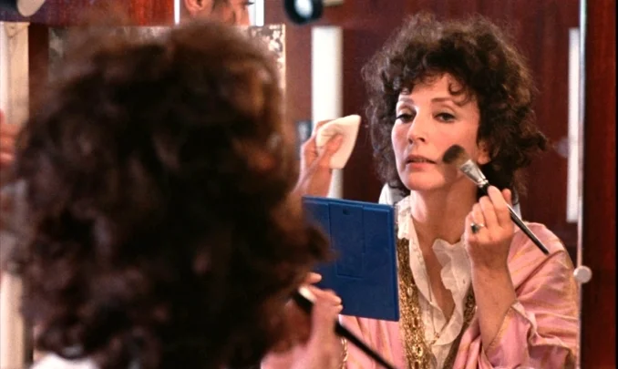 Valentina Cortese in DAY FOR NIGHT