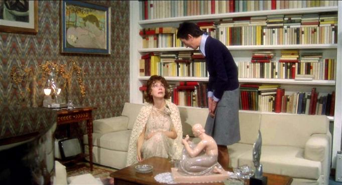 Valentina Cortese and Ninetto Davoli in APPASSIONATA