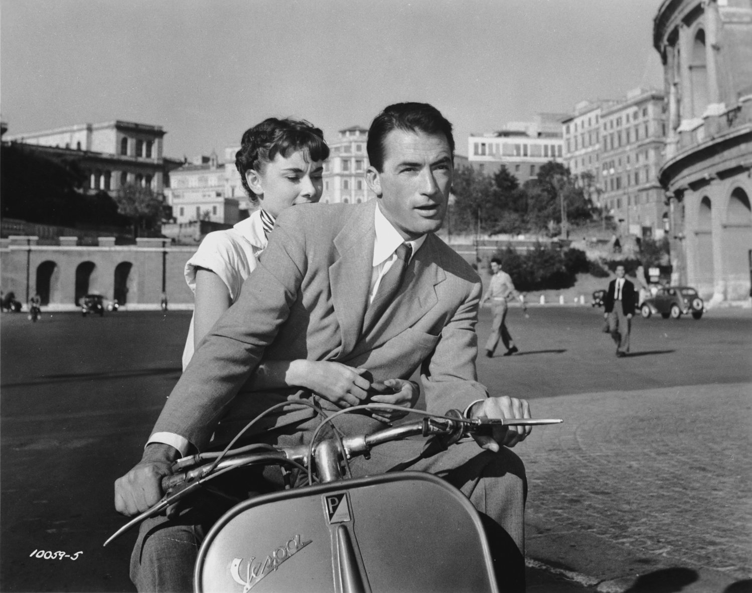 Audrey Hepburn, Gregory Peck
