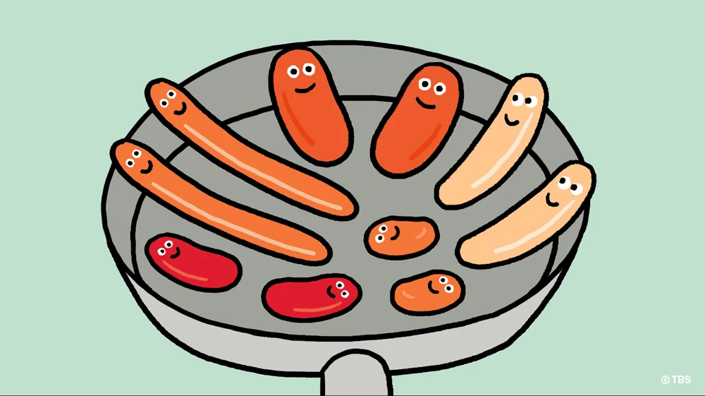 TEN FAT SAUSAGES