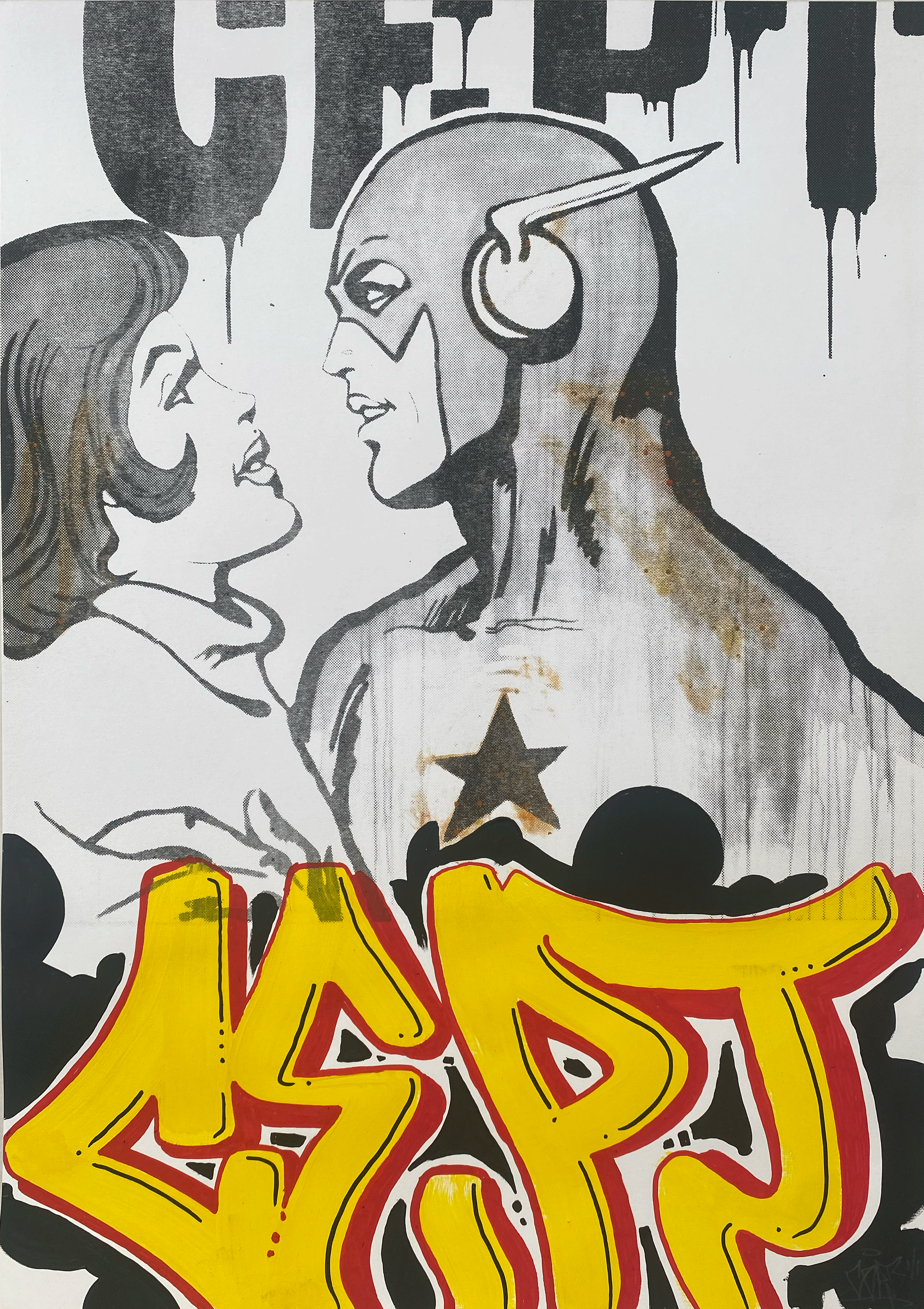 Super Villain Artist Proof