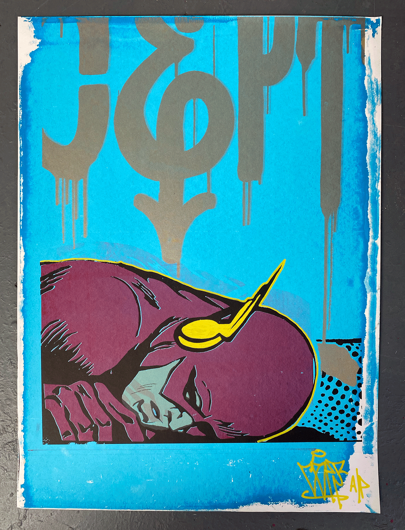 Villainry. Artist Proof