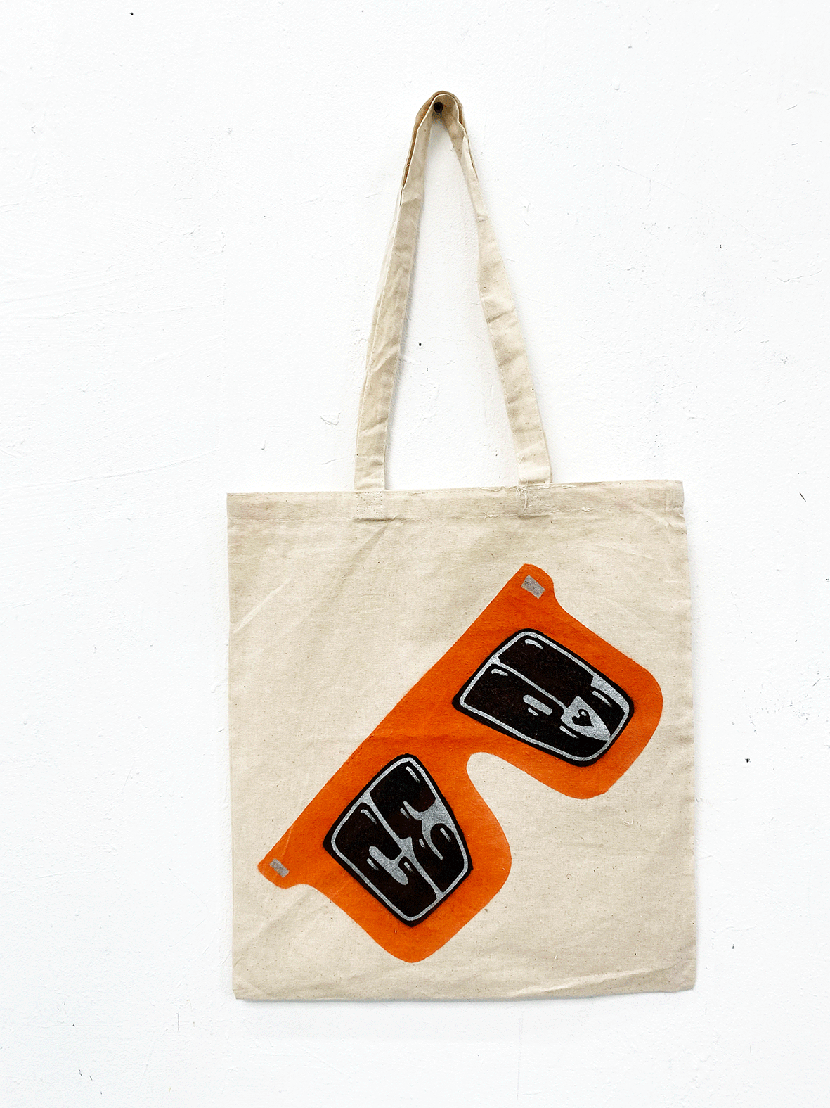 Galaxy Rayburn tote bag (orange)