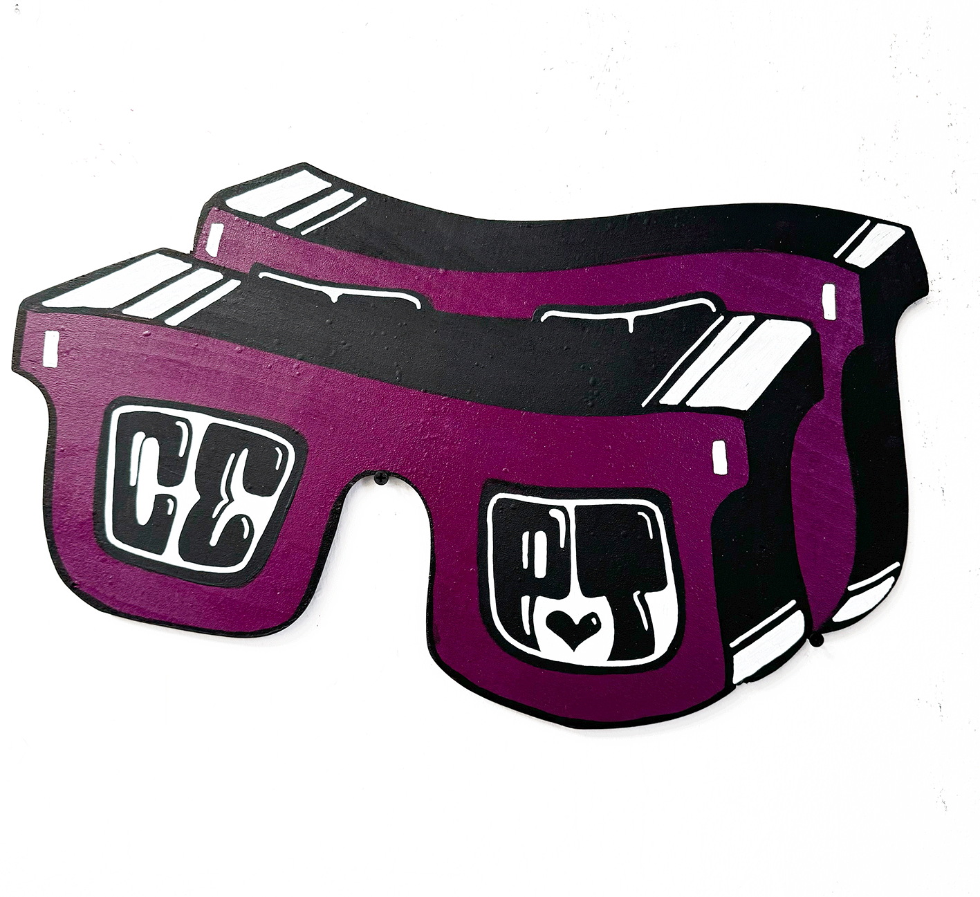 Galaxy Ray Burn Purple