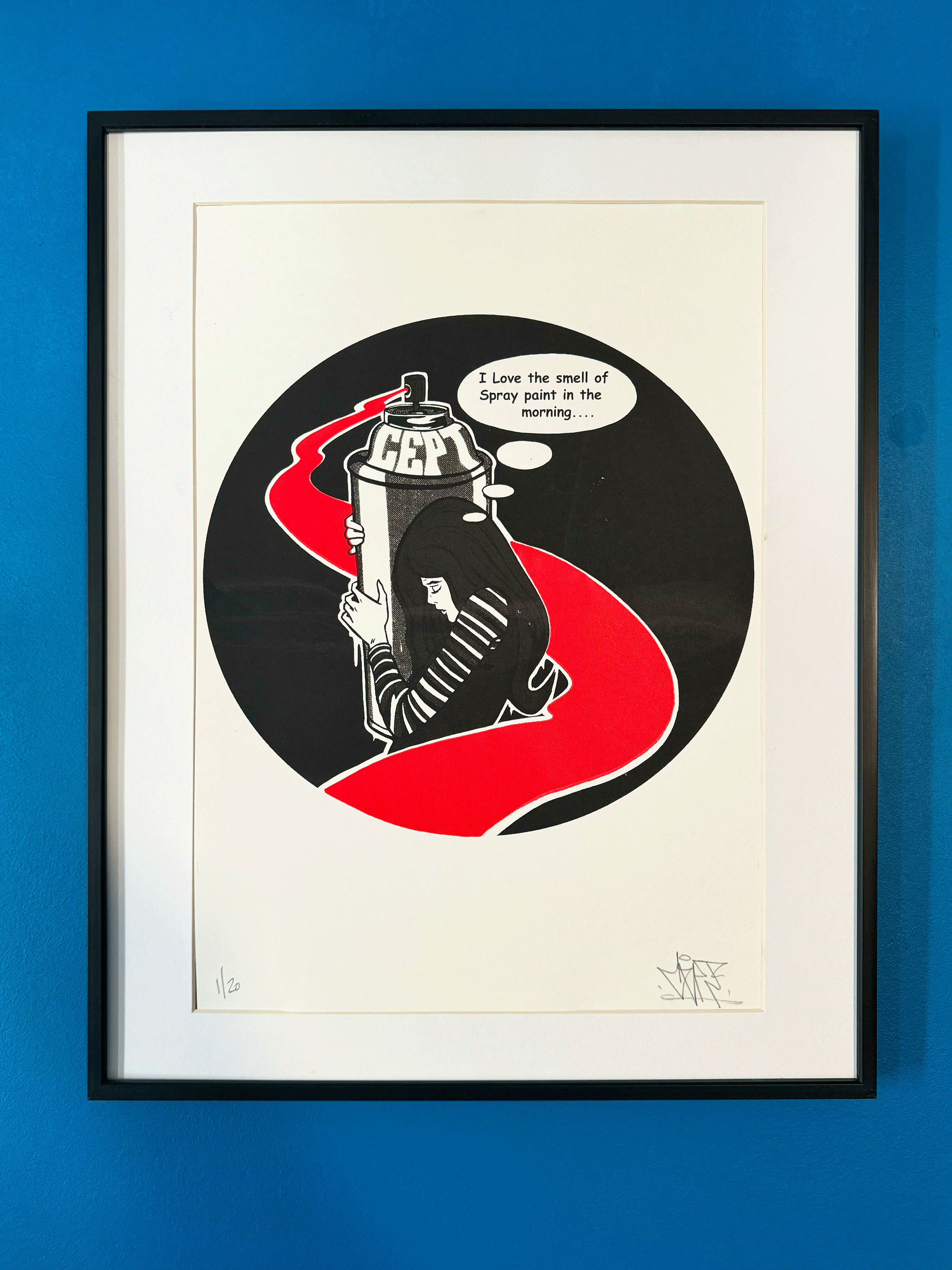 Smells like Victory, Print