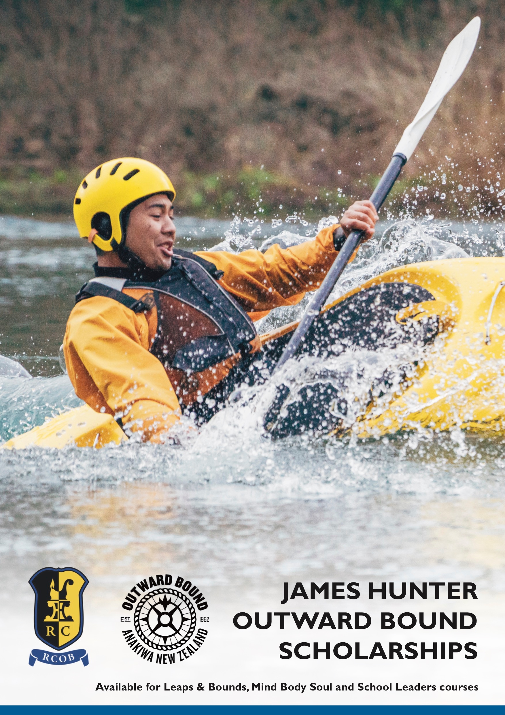 James Hunter Outward Bound Scholarships