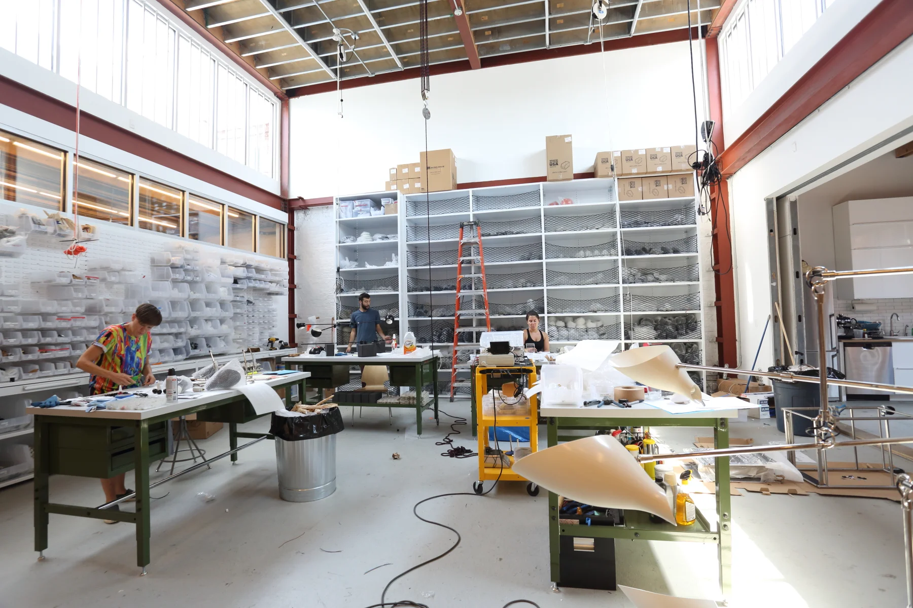 DAVID WEEKS STUDIO WORKSHOP