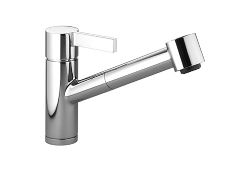 Dornbracht Eno Faucet with Pull Out Spray