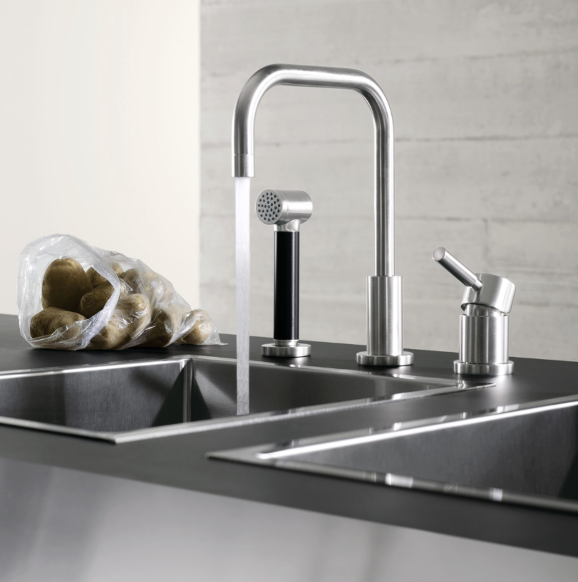 Dornbracht Meta Faucet with separate spray
