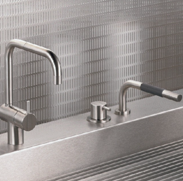 Vola Kitchen Faucet and Spray