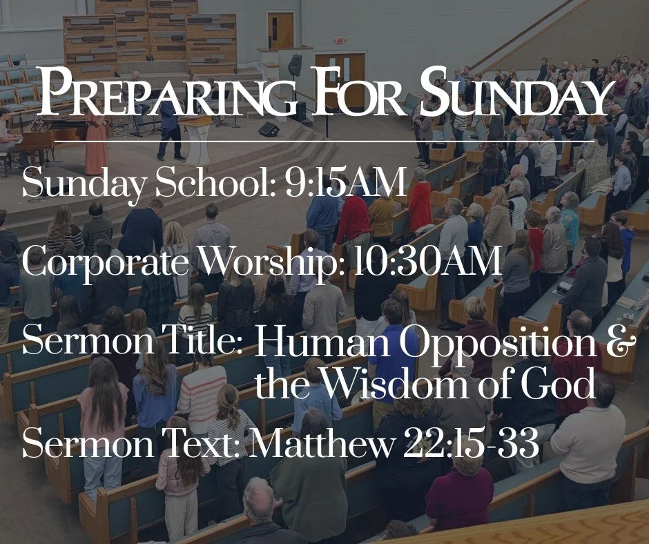 Join us this Sunday at 10:30 a.m. as we exalt our Lord and Savior, Jesus Christ. May Christ be magnified as we gather together. 
&mdash; https://faithfamilyonline.com/ 
&mdash; https://www.youtube.com/@faithfamilyfellowship1577/streams