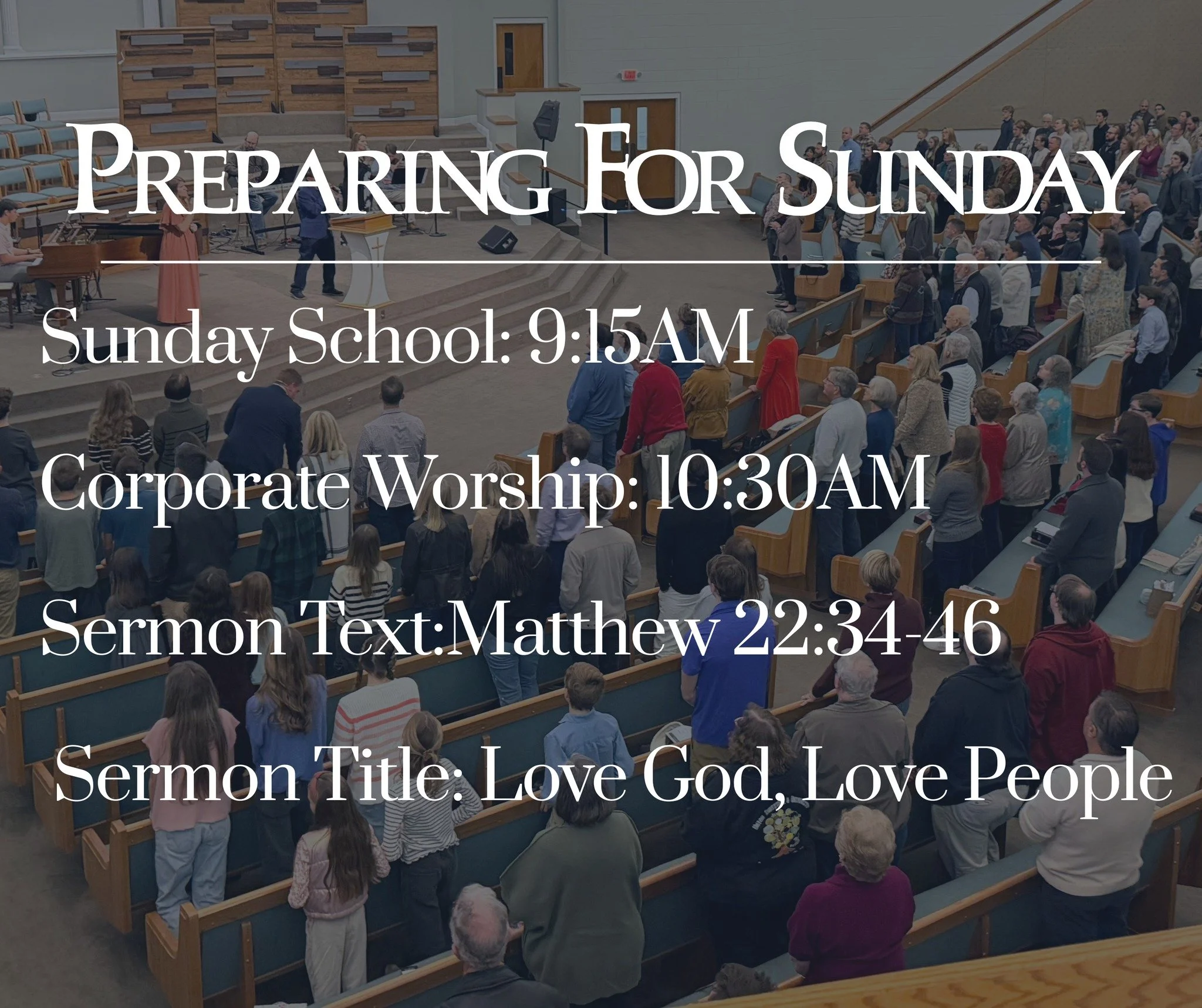 Join us this Sunday at 10:30 a.m. as we exalt our Lord and Savior, Jesus Christ. May Christ be magnified as we gather together. 
&mdash; https://faithfamilyonline.com/ 
&mdash;https://www.youtube.com/@faithfamilyfellowship1577/streams .