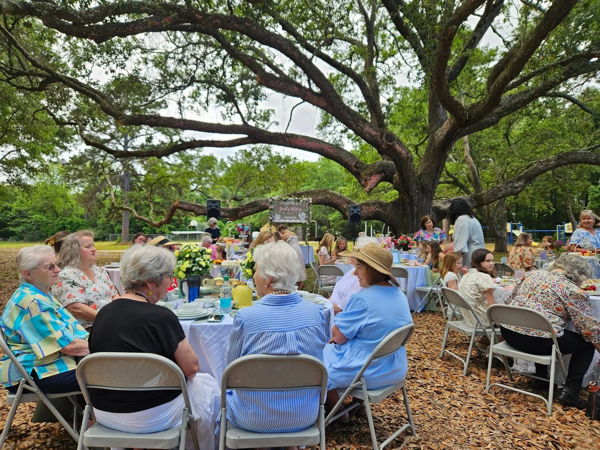 Our &ldquo;Vessels for God&rsquo;s Glory&rdquo; Women&rsquo;s Tea turned out great! A huge thank you to Brandy for planning such an edifying event. A huge thank you as well to Kasie Person for bearing witness to God&rsquo;s faithfulness. And thank yo