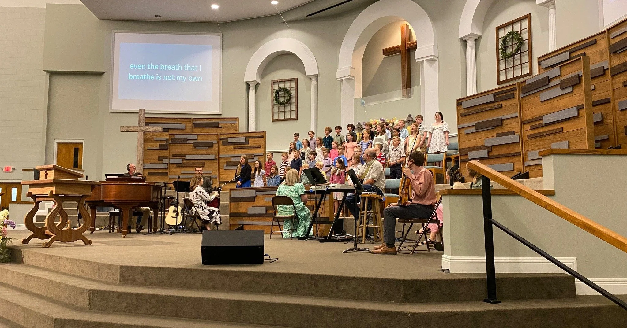 We loved hearing the children in our children&rsquo;s ministry sing First Things First, a song inspired by Matthew 6:25&ndash;34. May we strive to &ldquo;seek first the kingdom of God and His righteousness" (Matthew 6:33).

Song Link:
- https://