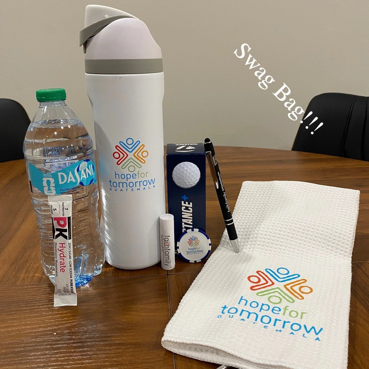 🎉 Swag bags are getting packed for our upcoming golf tournament! ⛳ Every golfer will receive one at check‑in this Saturday.

⏰ Haven&rsquo;t registered yet? There&rsquo;s still time! Sign up now and secure your swag bag and your spot on the course! 