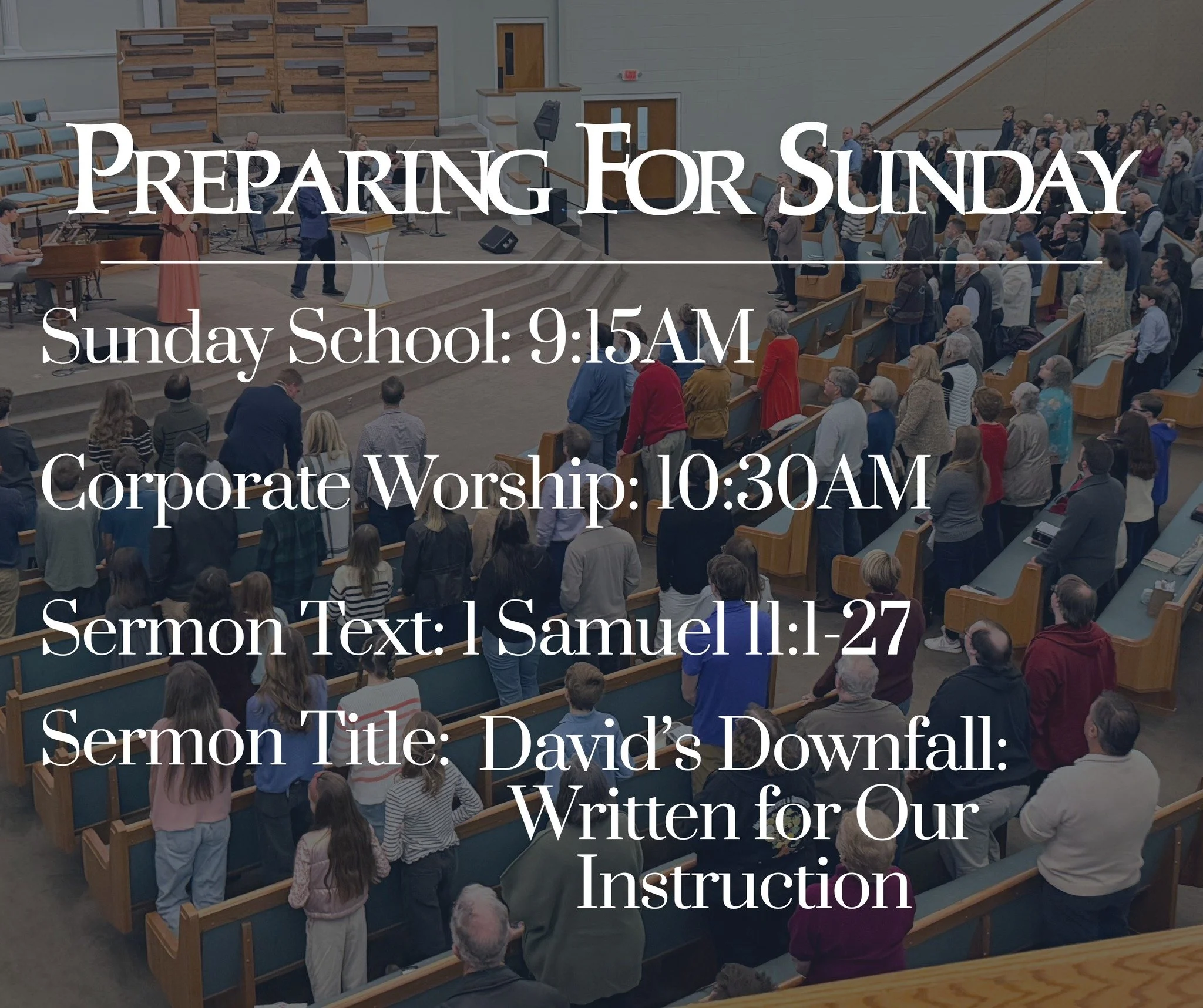 Join us this Sunday at 10:30 a.m. as we exalt our Lord and Savior, Jesus Christ. May Christ be magnified as we gather together. 
&mdash; https://faithfamilyonline.com/ 
&mdash;https://www.youtube.com/@faithfamilyfellowship1577/streams .