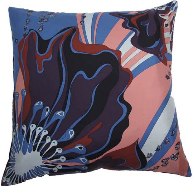 Pucci Crimson Pillow 24x24