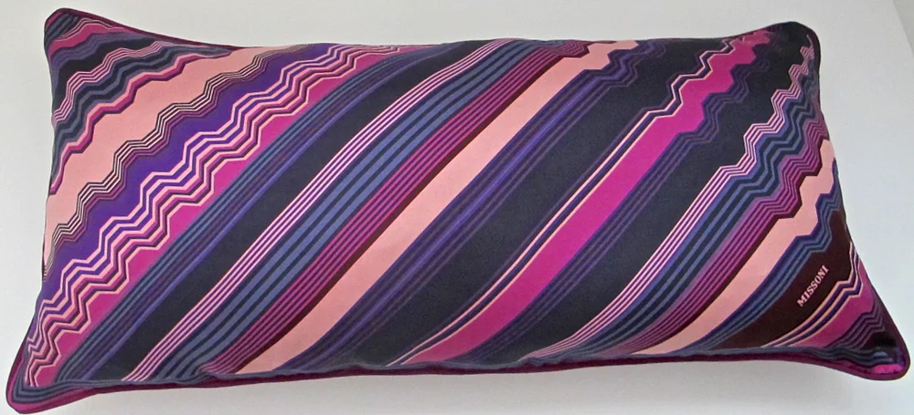 Missoni Masterpiece 16x33 — Tracy Smith New York | Sofa Pillows