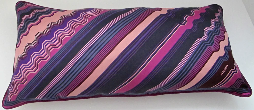 Missoni Masterpiece 16x33 — Tracy Smith New York | Sofa Pillows