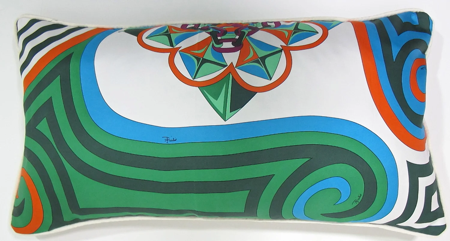 Pucci Links Oblong 16x24 — Tracy Smith New York | Sofa Pillows