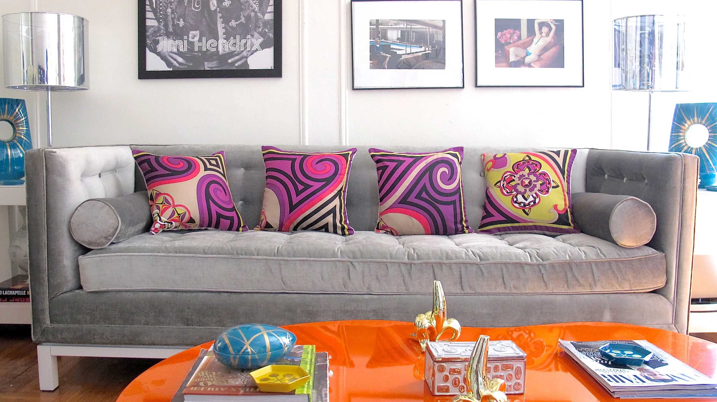 NEW PUCCI PILLOWS