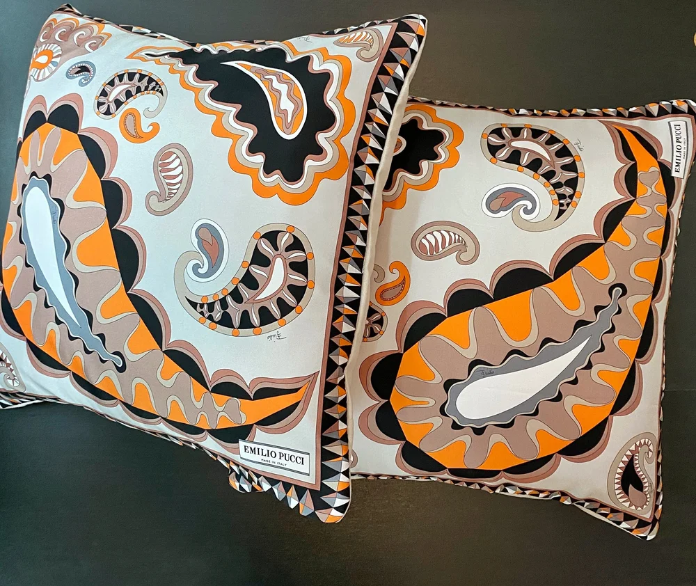 Pucci Venice Pillow — Tracy Smith New York | Sofa Pillows