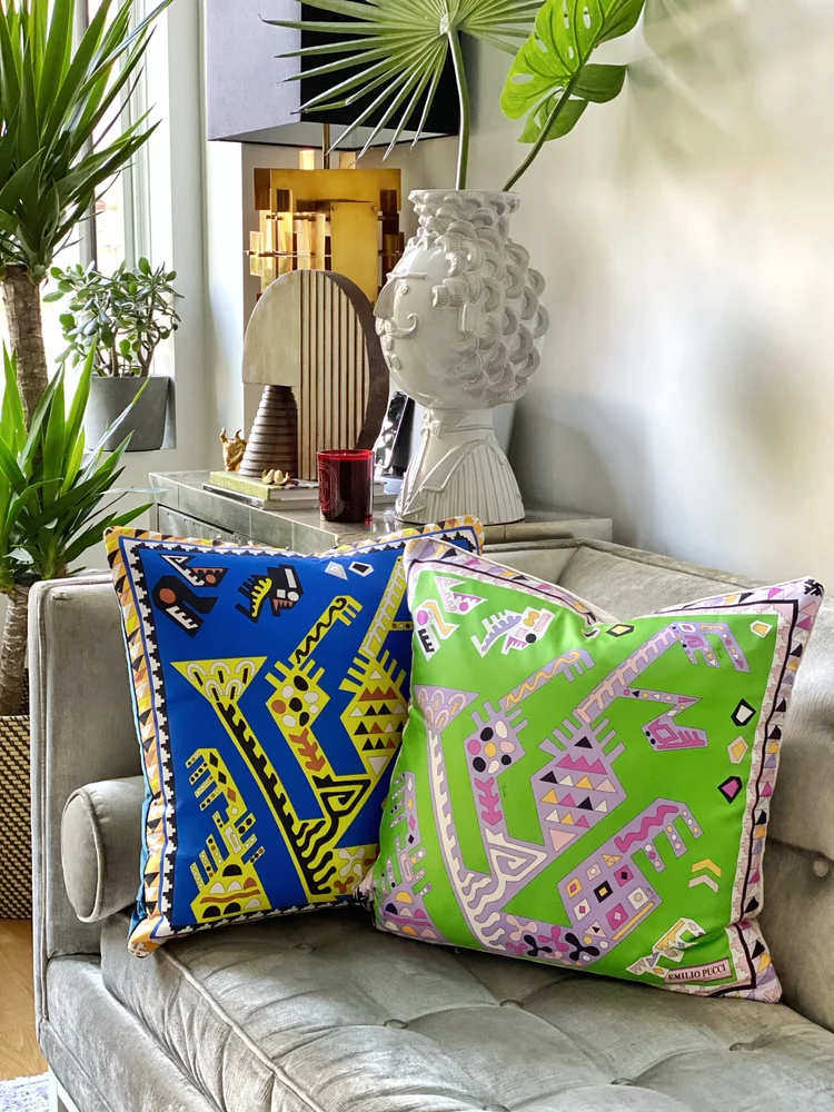 Pucci Vernazza Pillow — Tracy Smith New York | Sofa Pillows