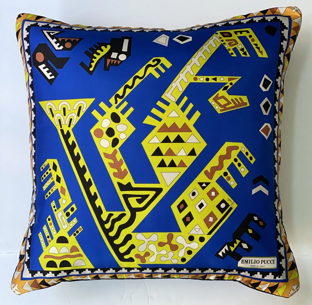 Pucci Monterosso Pillow — Tracy Smith New York | Sofa Pillows