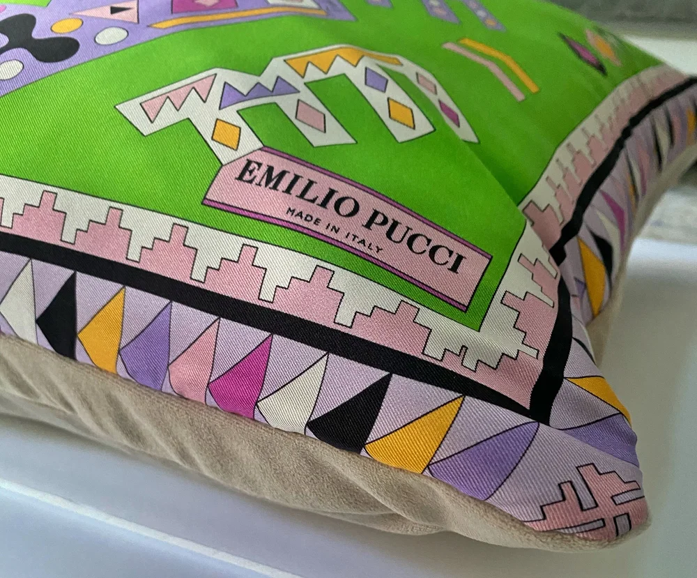 Pucci Vernazza Pillow — Tracy Smith New York | Sofa Pillows