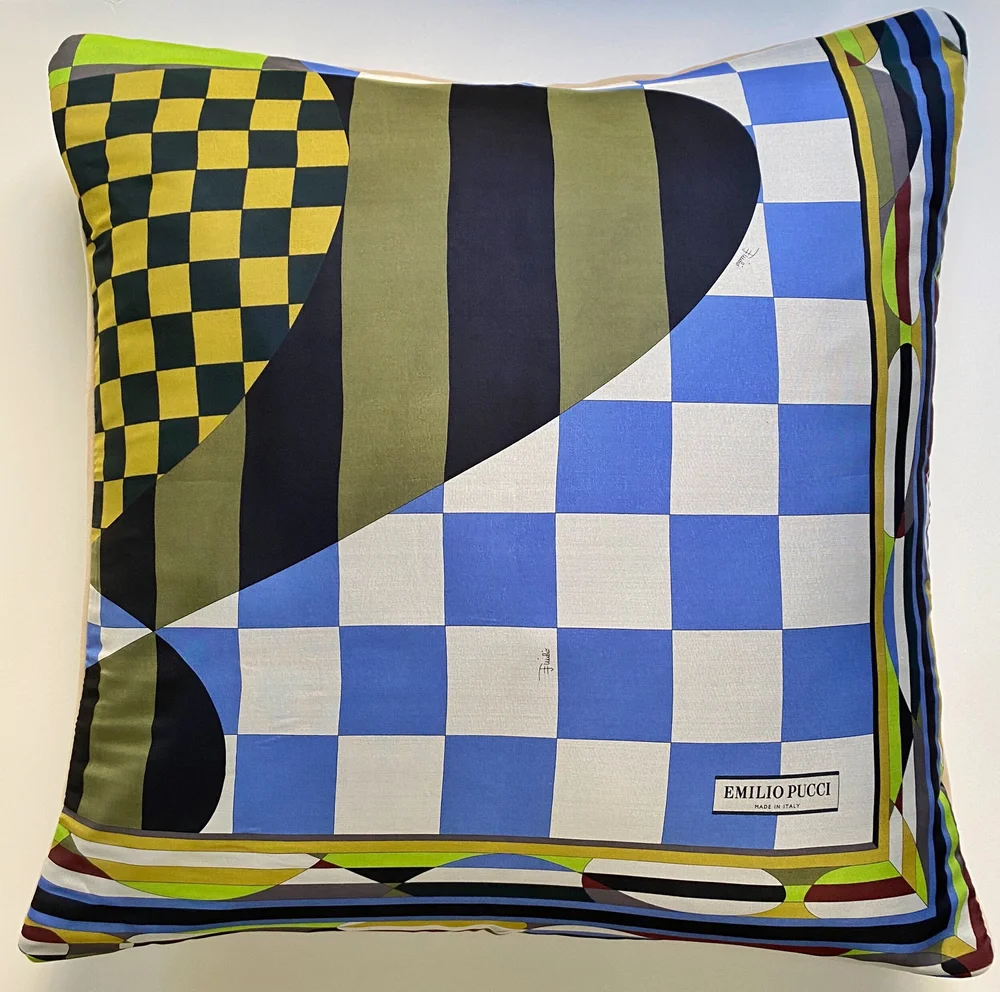 Pucci Turin Pillow — Tracy Smith New York | Sofa Pillows