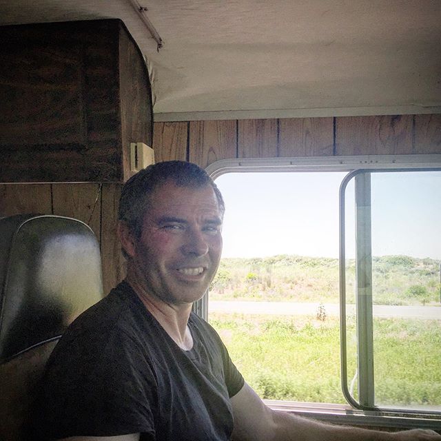 This man right here the infamous “Shotgun Louie” Zierlein is the best damn tour manager/merch/driver/bus mechanic and security a band could ever wish for! Most of all I’m proud to call him my friend. You don’t even want to know what this man went through to keep us rolling down the road and on time to all our shows. Well... almost all our shows! 😉 From all of us in our little traveling family we love ya brother!!! #blues #travel #family