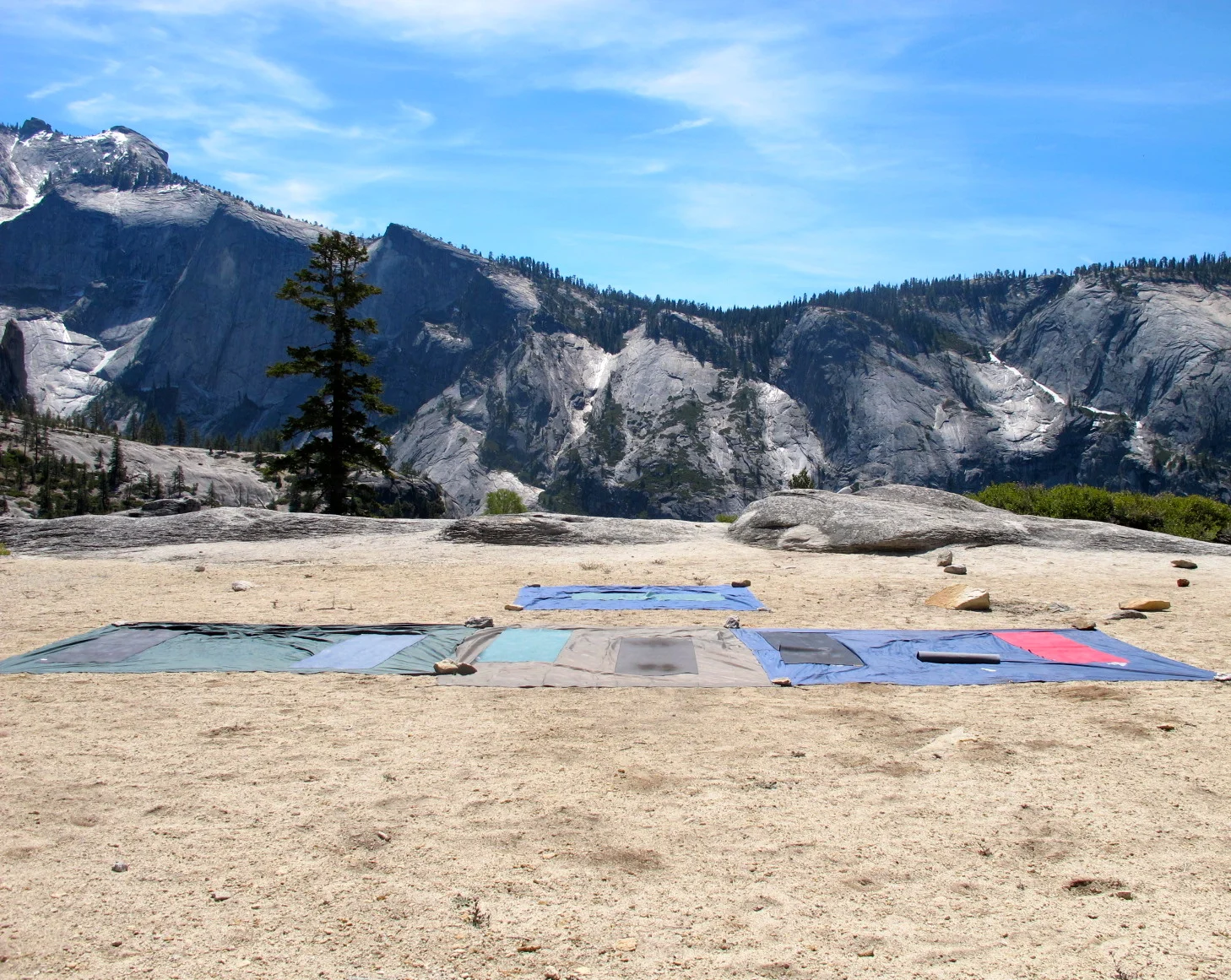 Our Yosemite Yoga Studio