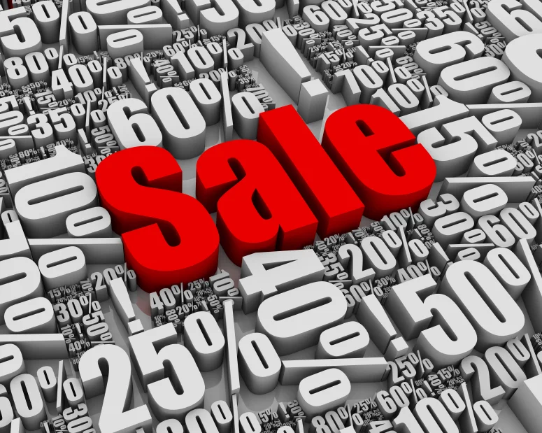 Are sales worth the potential problems?