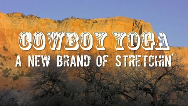 Cowboy yoga?