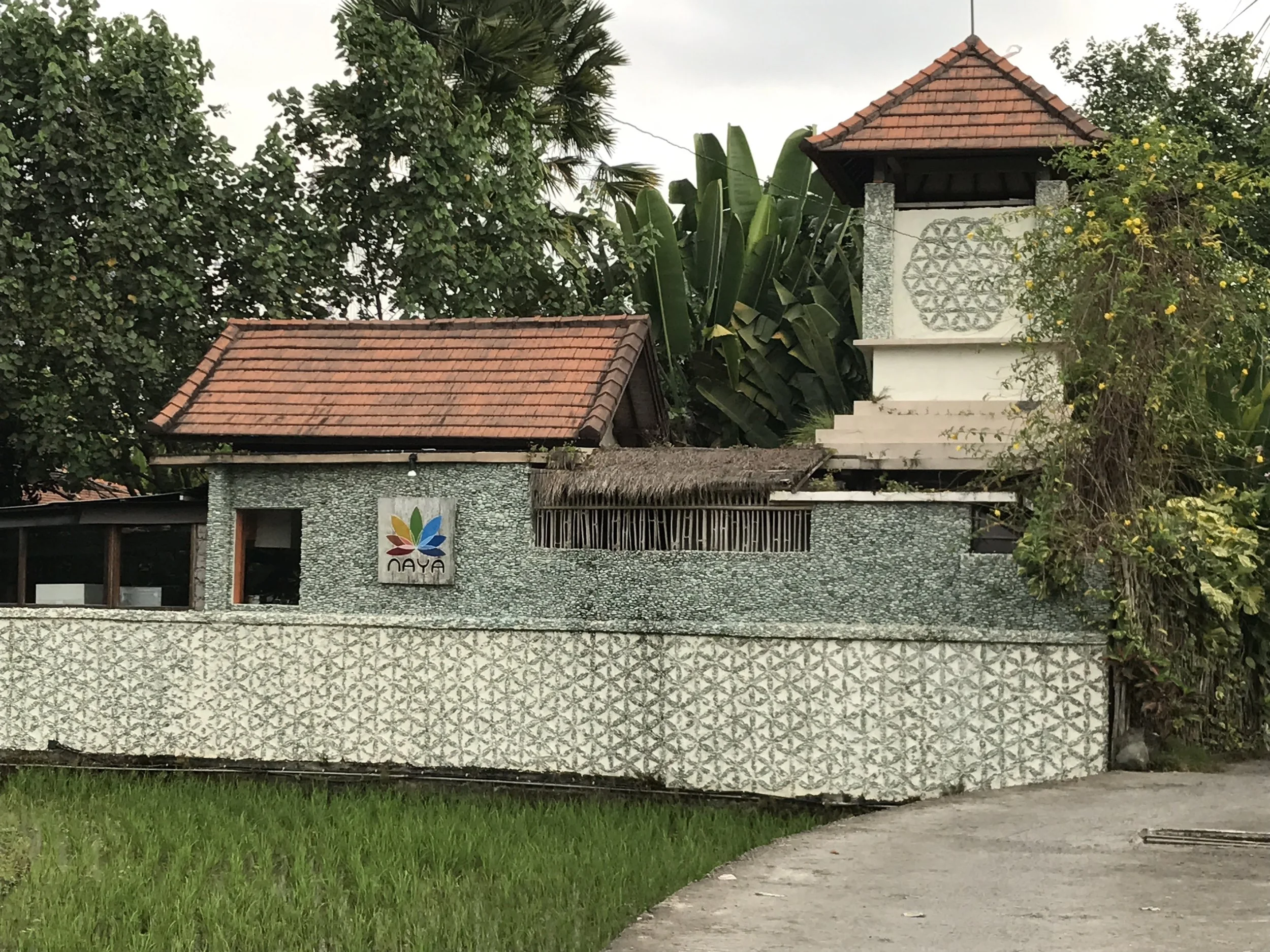 Our home in Bali, Naya.