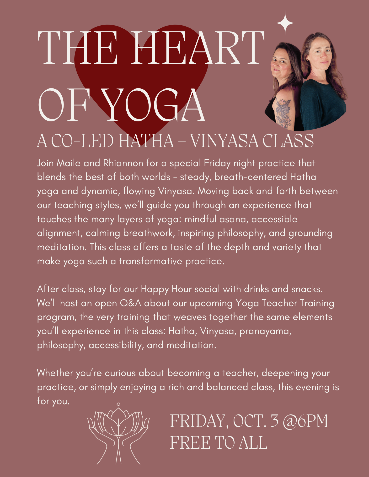 The Heart of Yoga
