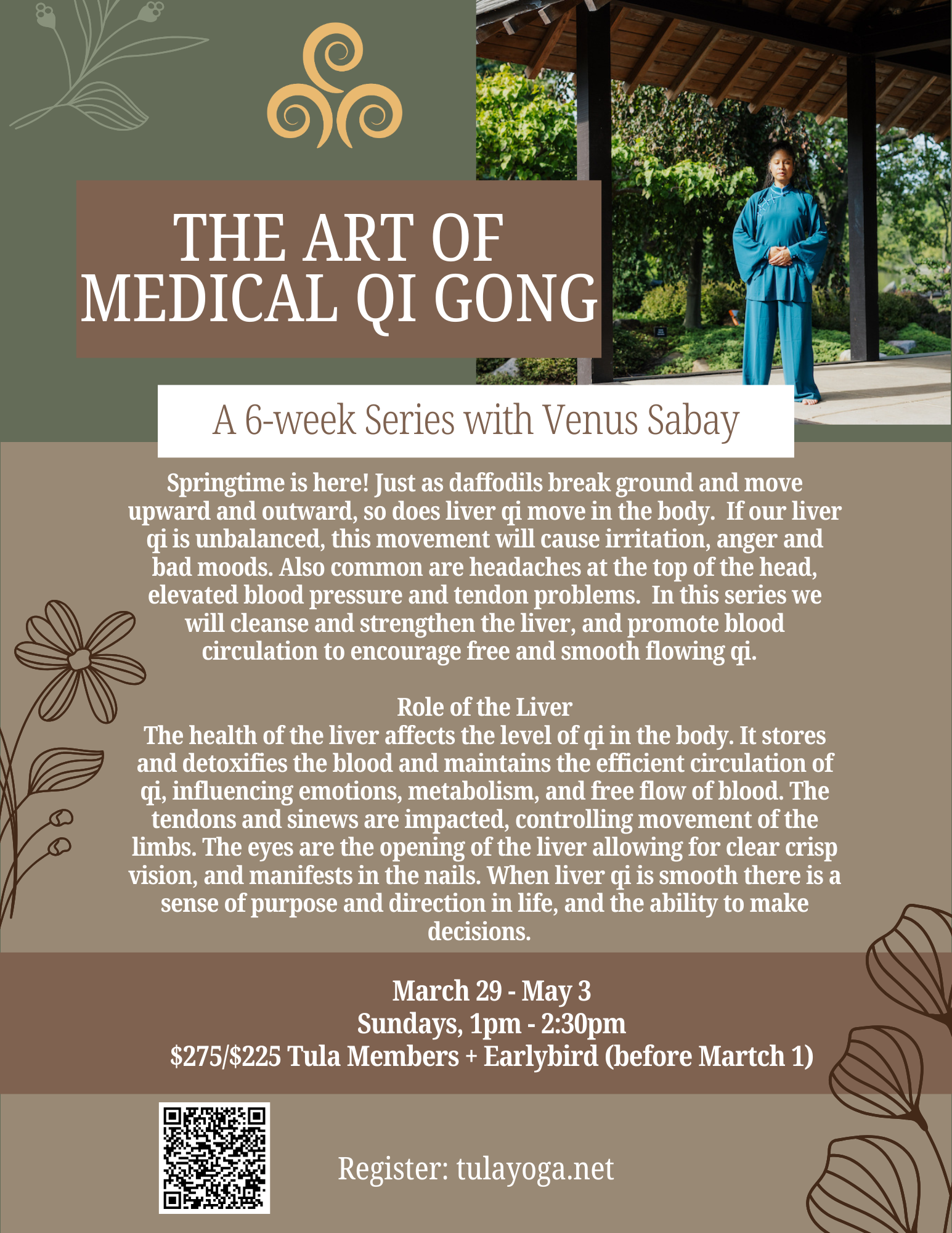 The Art of Medical Qigong: A Six Week Series