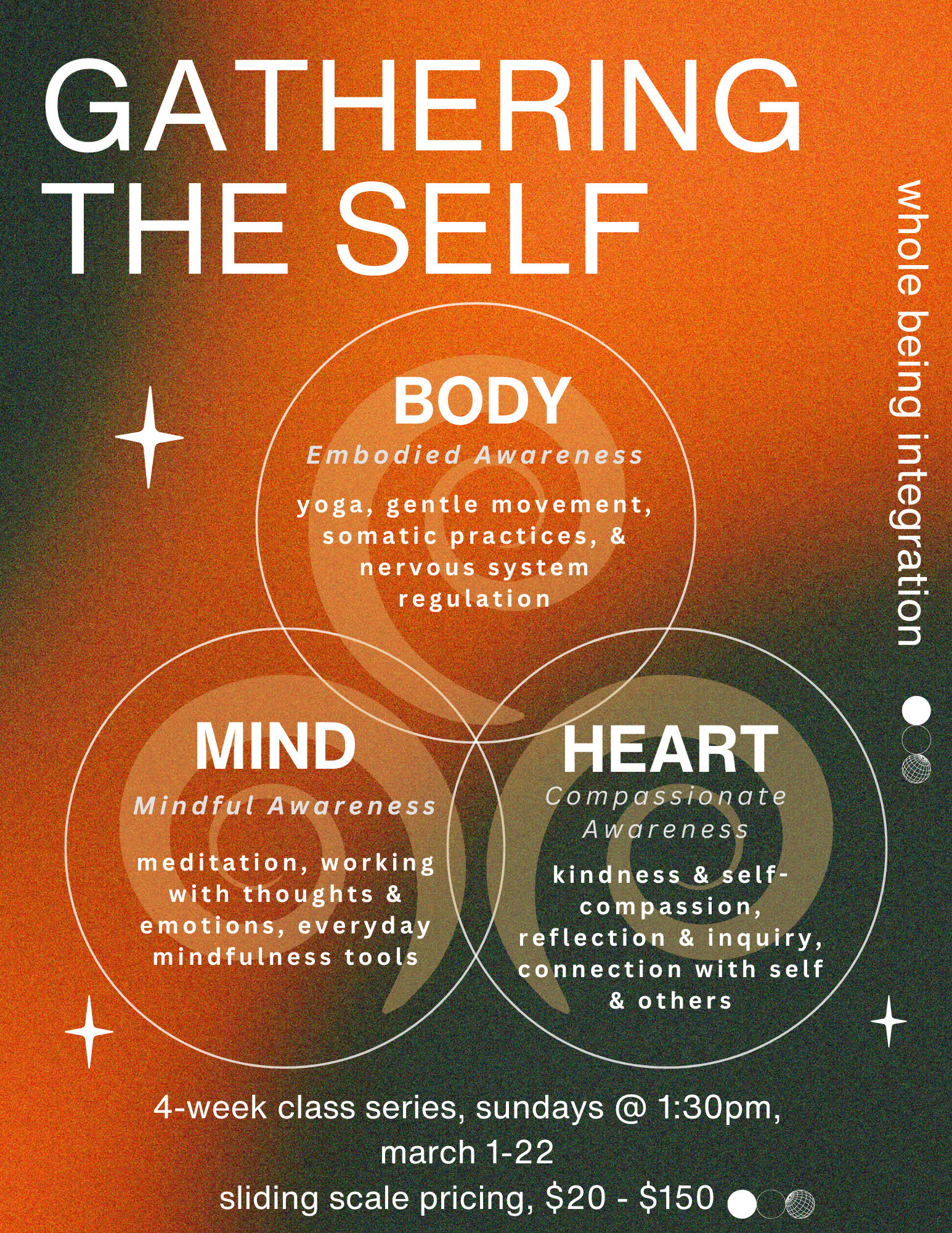 Gathering the Self: Body, Mind &amp; Heart