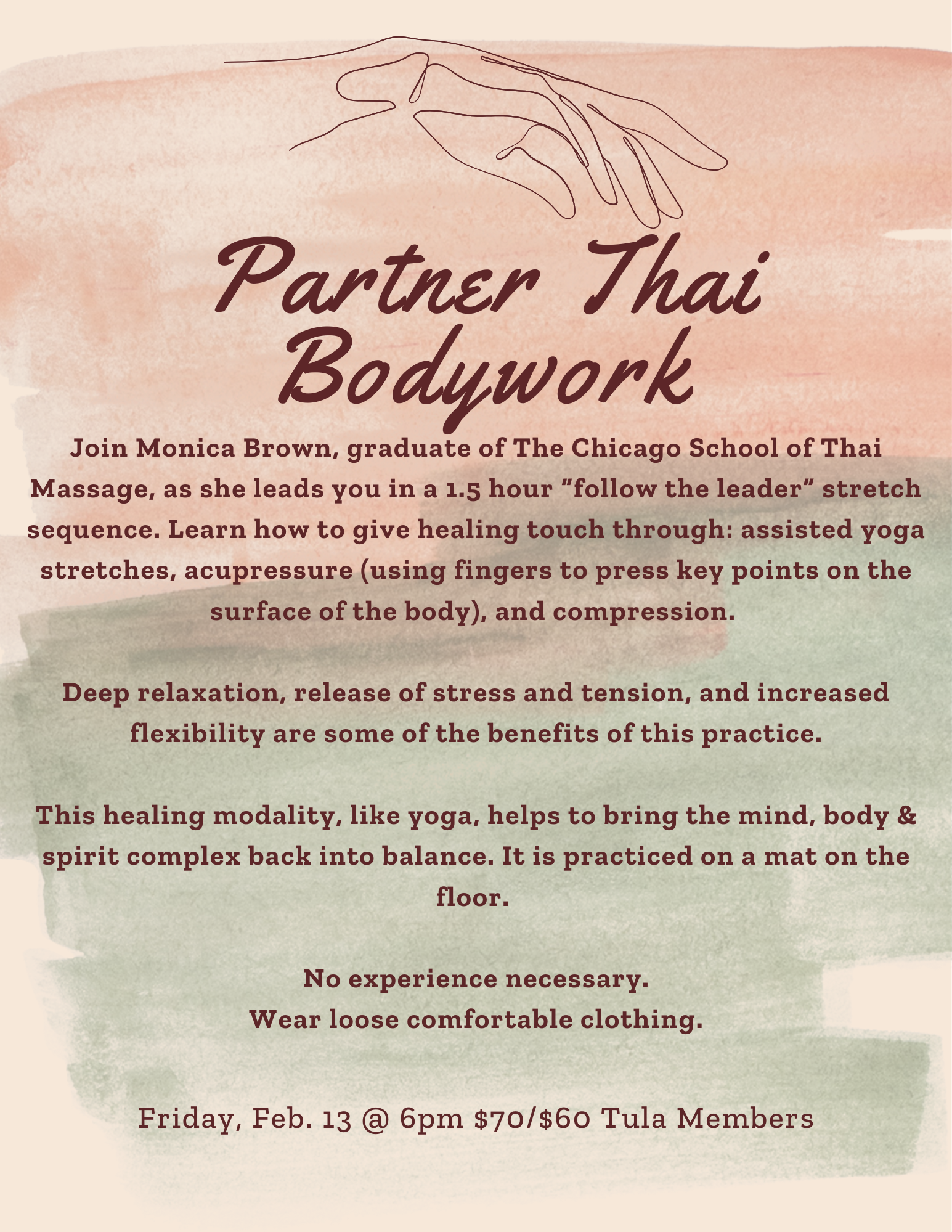 Partner Thai Bodywork