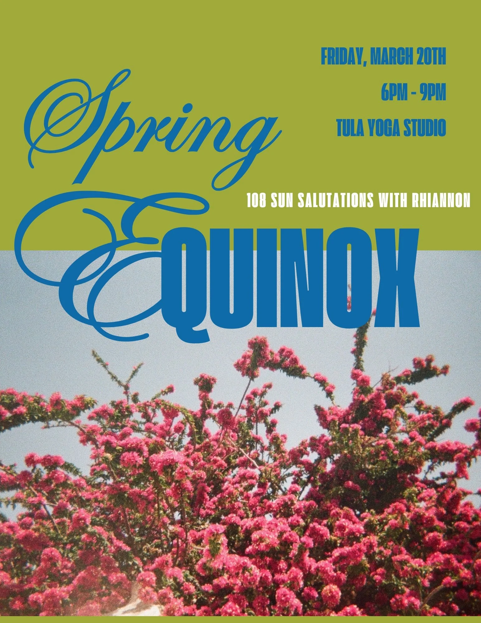 Spring Equinox Yoga Mala