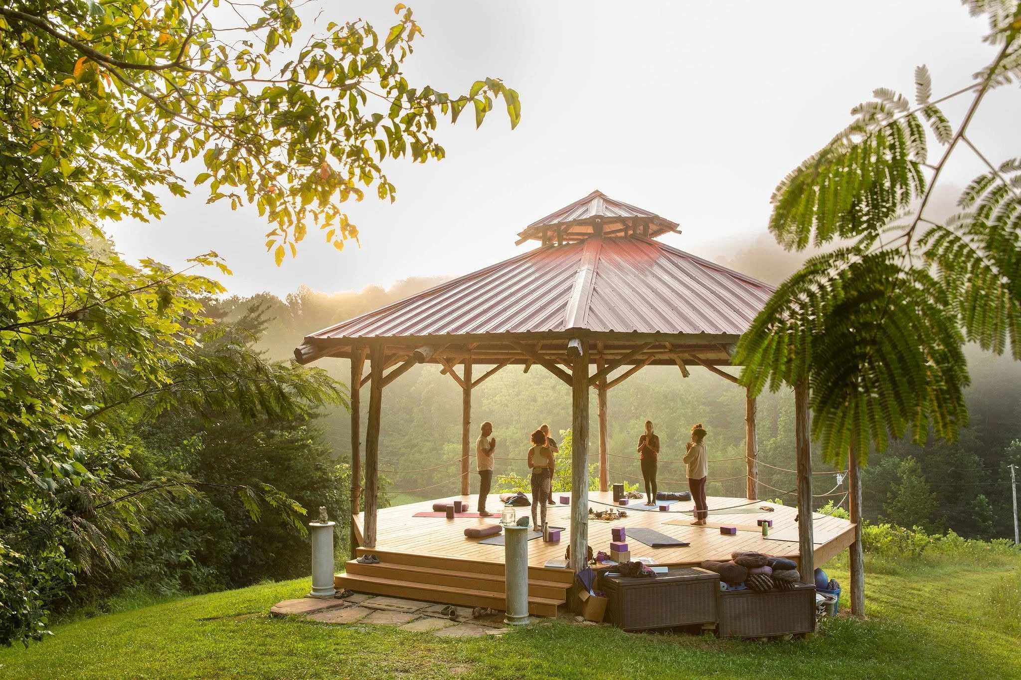 Return to the Earth: A Smoky Mountain Yoga &amp; Mindfulness Retreat