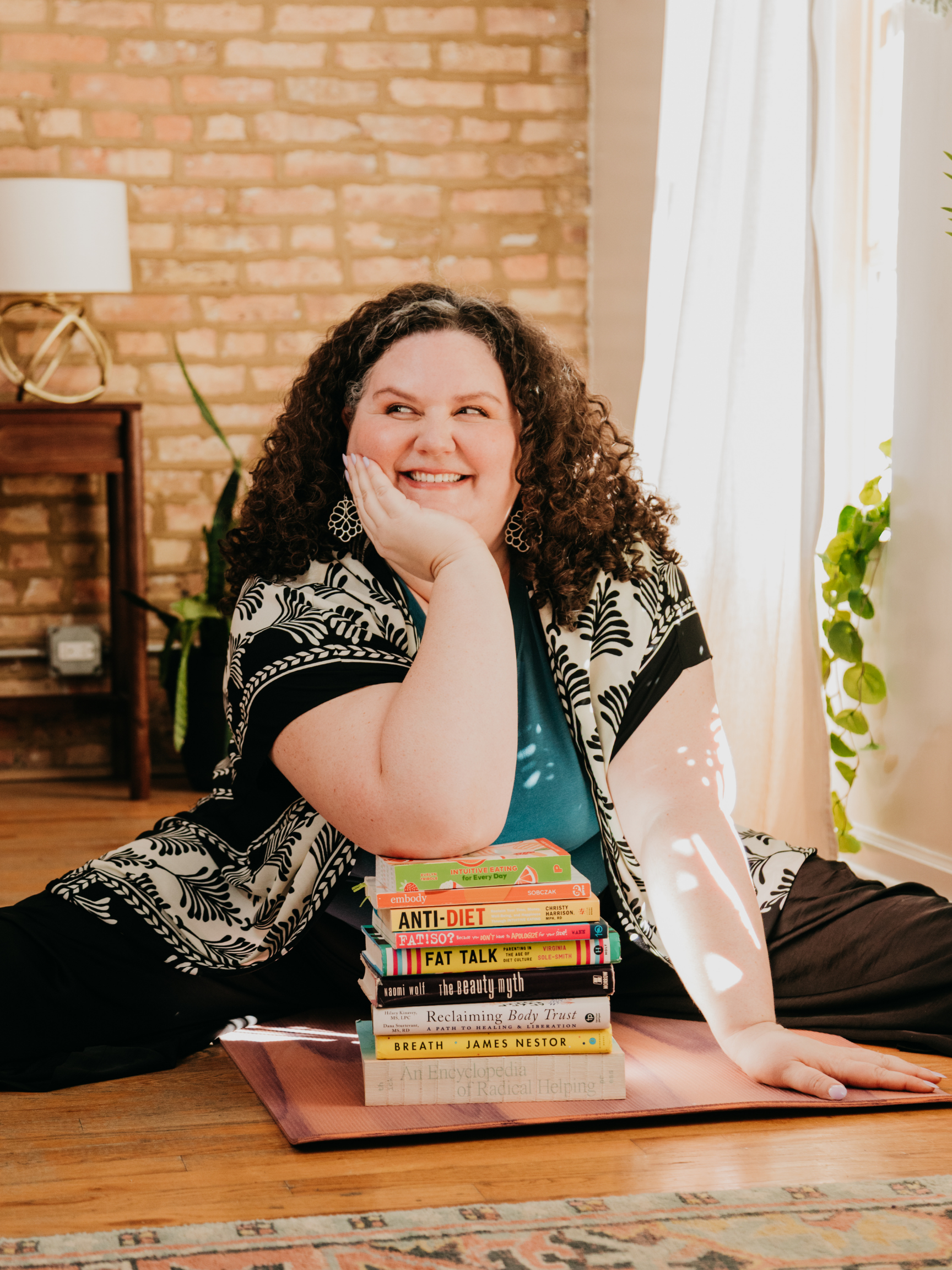 Yoga for Stress Management: Diet Culture Edition