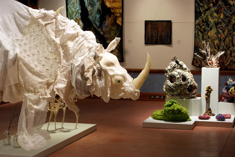 dürer's rhinoceros - installation view