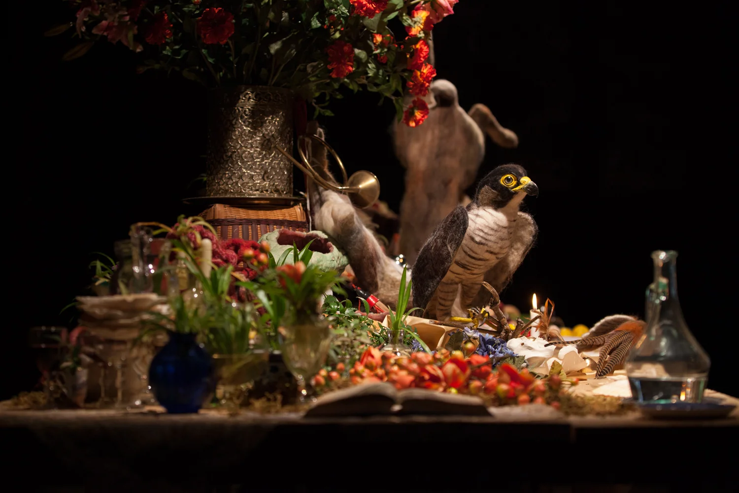 After the Hunt (detail)