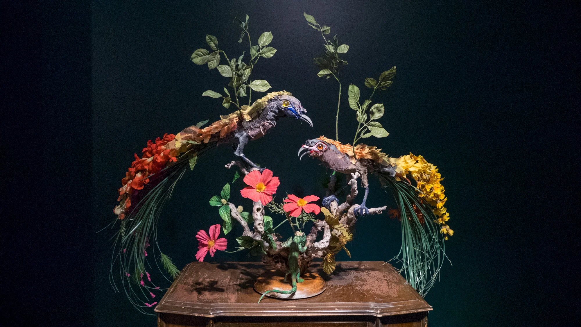 Apologue II (Birds of Paradise) – detail