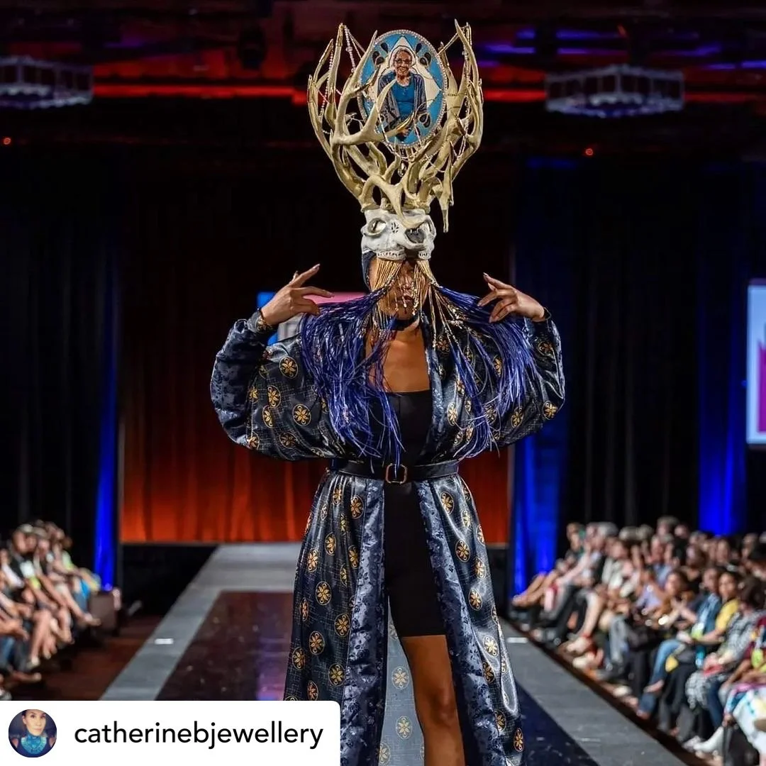 Ancestor Dreamin' on the SWAIA Runway
